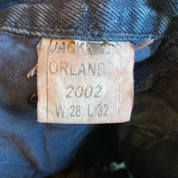 Jack Orlando Vintage Jean shorts - Picture 5 of 5